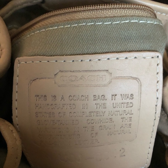 Coach small backpack - Picture 5 of 5